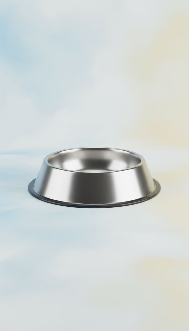 Stainless Steel Pet Food Bowl