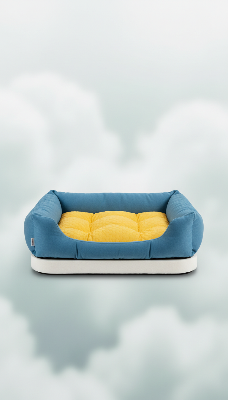 Plush Orthopedic Dog Bed